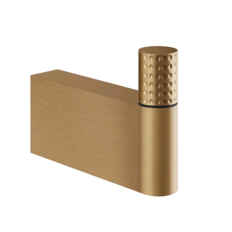 Крючок, Gessi, Habito Cesello, шгв 15*75*56, цвет-Warm Bronze Brushed PVD
