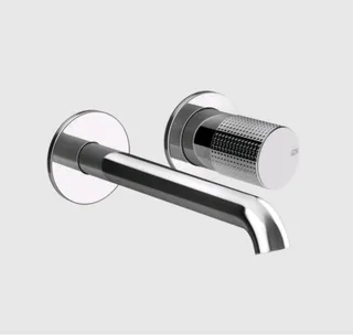 Смеситель для раковины, Gessi, Inverso, цвет-хром