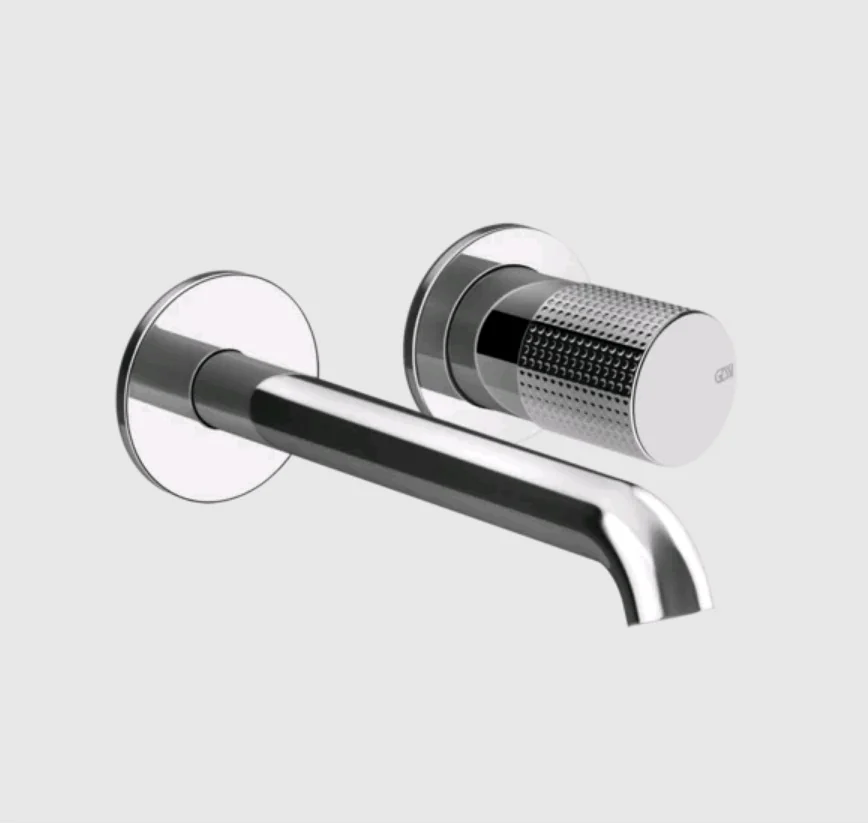 Смеситель для раковины, Gessi, Inverso, цвет-хром