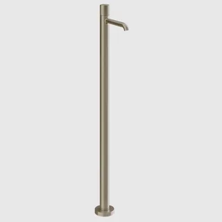 Смеситель для ванны, Gessi, Habito Cesello, напольный, цвет-Finox Brushed Nickel