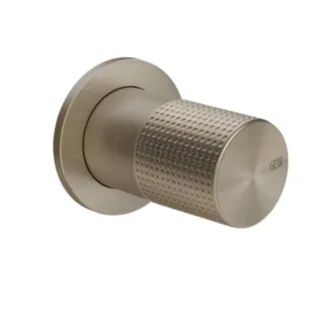 Смеситель для душа, Gessi, Habito Cesello, на 1 потребитель, цвет-Finox Brushed Nickel