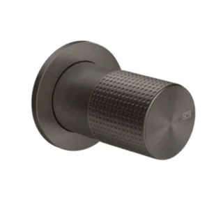 Смеситель для душа, Gessi, Habito Cesello, на 1 потребитель, цвет-Black Metal Brushed PVD — иконка