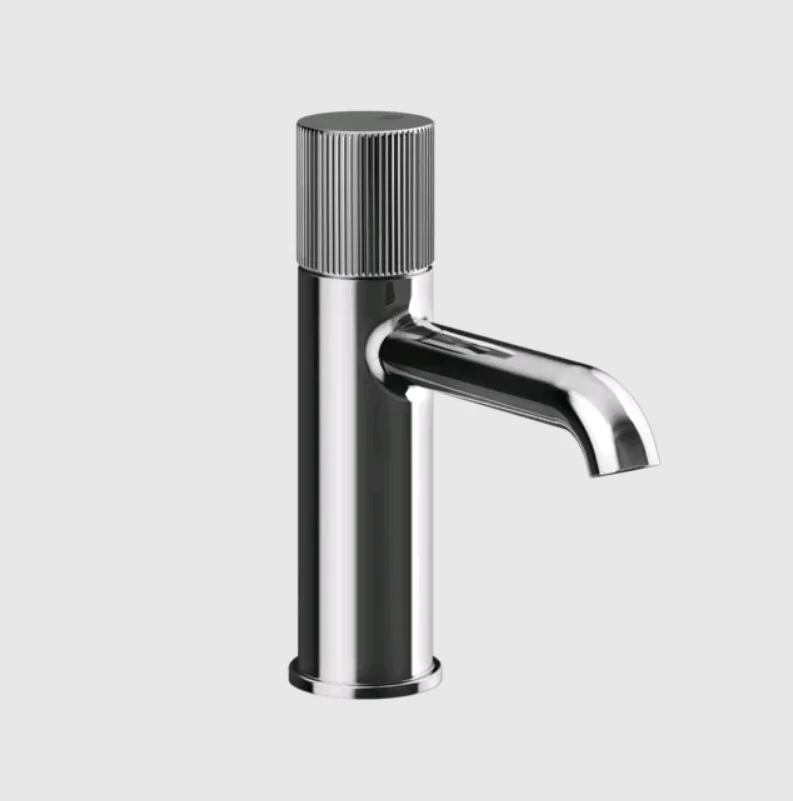 Смеситель для раковины, Gessi, Habito Rigato, цвет-хром