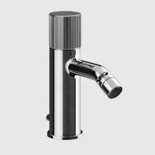 Смеситель для биде, Gessi, Habito Rigato, цвет-хром