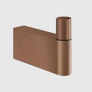 Крючок, Gessi, Habito Rigato, шгв 15*75*56, цвет-Copper Brushed PVD
