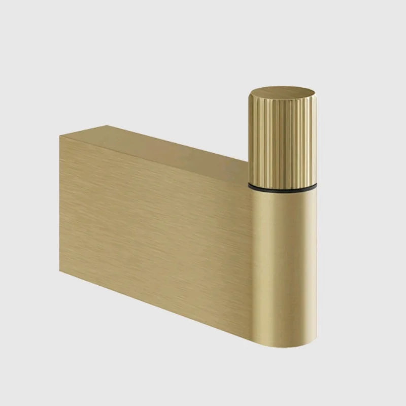 Крючок, Gessi, Habito Rigato, шгв 15*75*56, цвет-Brushed Brass PVD