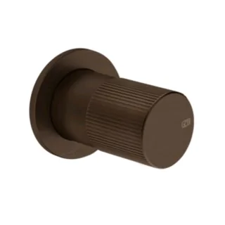 Смеситель для душа, Gessi, Habito Rigato, на 1 потребитель, цвет-Dark Bronze