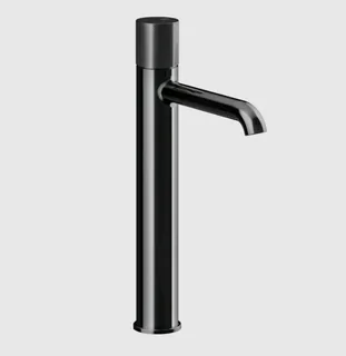 Смеситель для раковины, Gessi, Habito Diamantato, цвет-Black Metal PVD