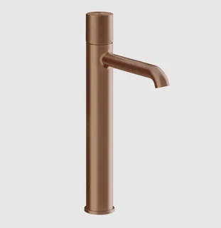 Смеситель для раковины, Gessi, Habito Diamantato, цвет-Copper Brushed PVD — иконка