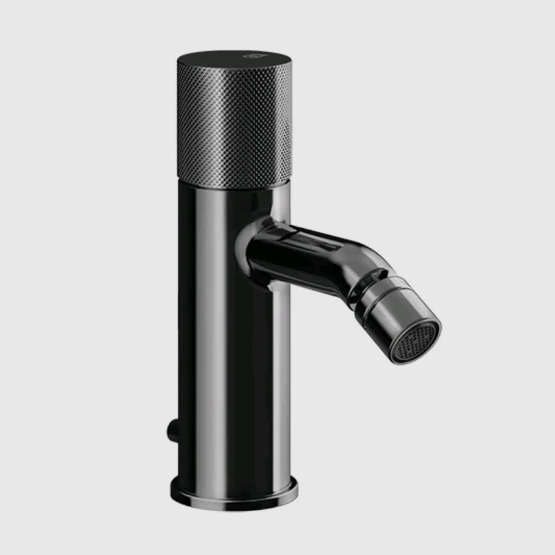 Смеситель для биде, Gessi, Habito Diamantato, цвет-Black Metal PVD