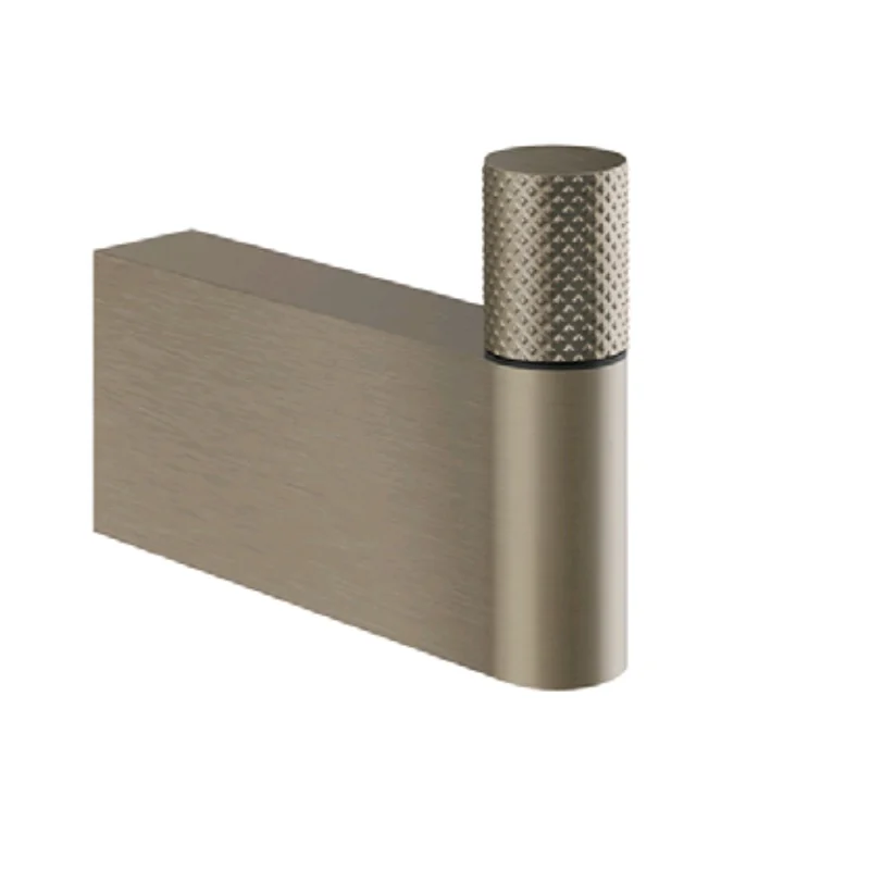Крючок, Gessi, Habito Diamantato, шгв 15*75*56, цвет-Finox Brushed Nickel