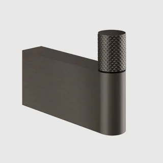 Крючок, Gessi, Habito Diamantato, шгв 15*75*56, цвет-Black Metal Brushed PVD