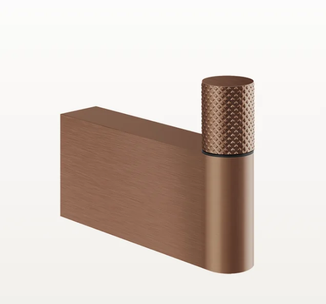 Крючок, Gessi, Habito Diamantato, шгв 15*75*56, цвет-Copper Brushed PVD