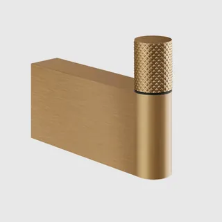 Крючок, Gessi, Habito Diamantato, шгв 15*75*56, цвет-Warm Bronze Brushed PVD