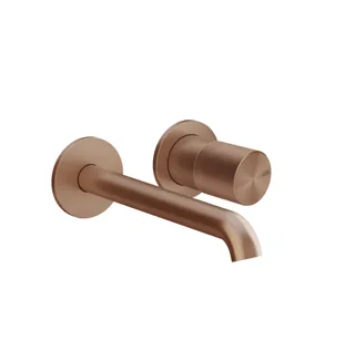 Смеситель для раковины, Gessi, Habito Diamantato, цвет-Copper Brushed PVD — иконка