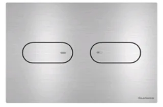 Клавиша смыва, Artceram, Inox 710, для унитаза, шгв 245*5,5*165, цвет-сталь (Товар заказной, возврату не подлежит)