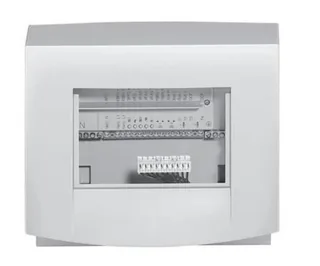 Короб настенного монтажа, Baxi, контроллера E8 с клеммными колодками WAG2