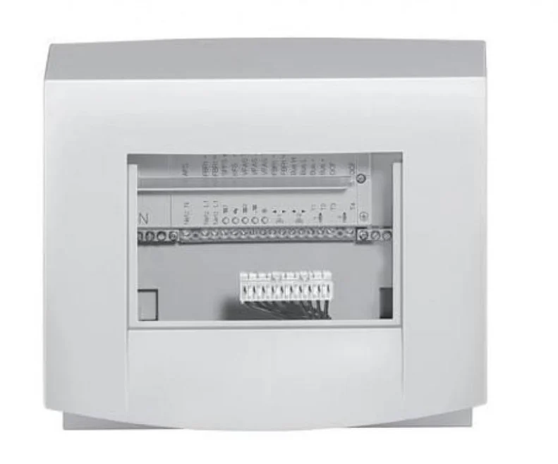 Короб настенного монтажа, Baxi, контроллера E8 с клеммными колодками WAG2