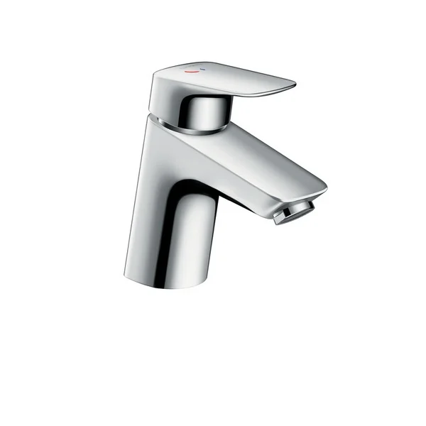 Смеситель для раковины, Hansgrohe, Logis, цвет-хром