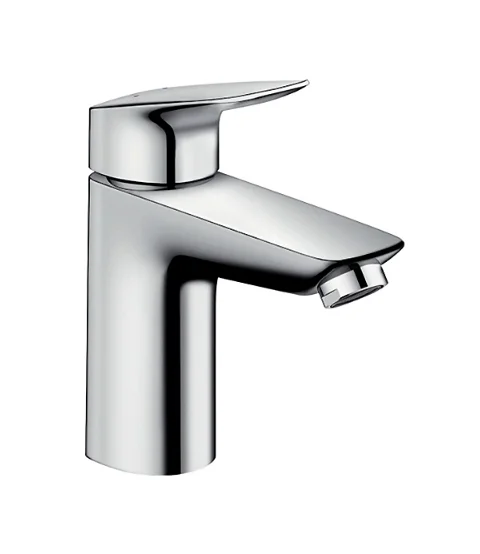 Смеситель для раковины, Hansgrohe, Logis, на раковину/столешницу, цвет-хром