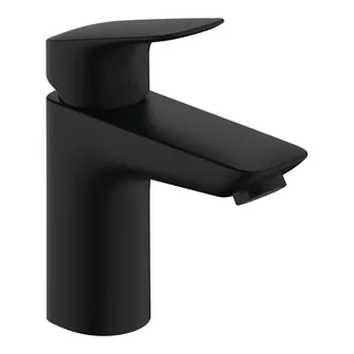 Смеситель для раковины, Hansgrohe, Logis, цвет-черный матовый — иконка