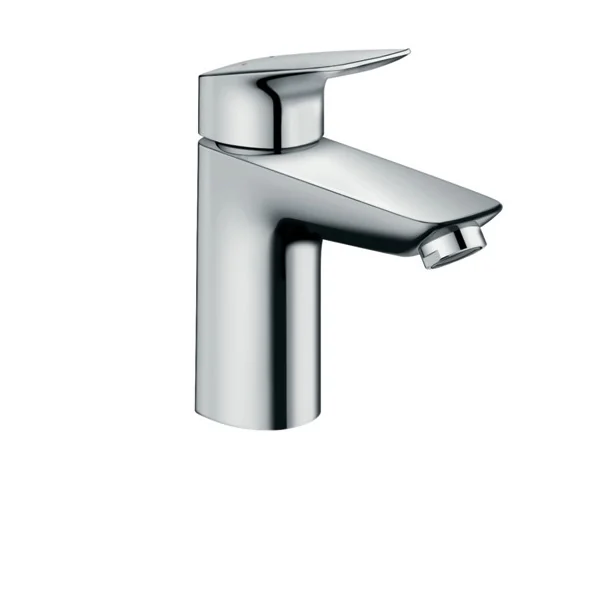Смеситель для раковины, Hansgrohe, Logis, цвет-хром