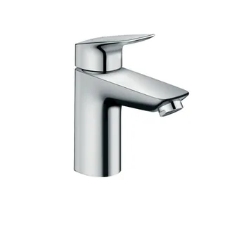 Смеситель для раковины, Hansgrohe, Logis, на раковину/столешницу, цвет-хром