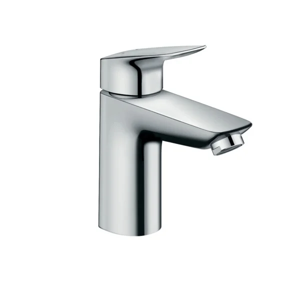 Смеситель для раковины, Hansgrohe, Logis, на раковину/столешницу, цвет-хром