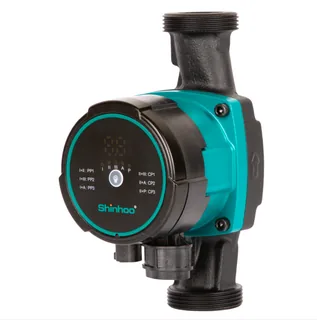 Насос циркуляционный, Shinhoo, MASTER S 25-6 180 1x230V, 5-39 Вт, G 1 1/2", PN10