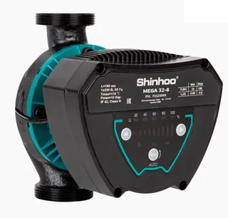 Насос циркуляционный, Shinhoo, MEGA 32-8 1x230V