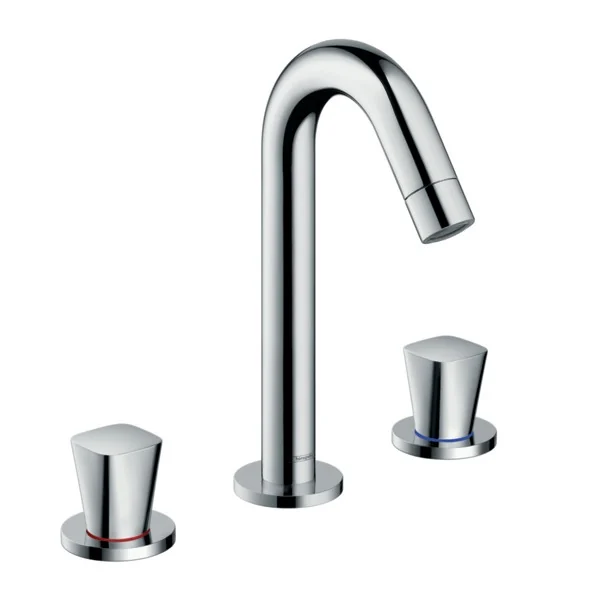 Смеситель для раковины, Hansgrohe, Logis, цвет-хром