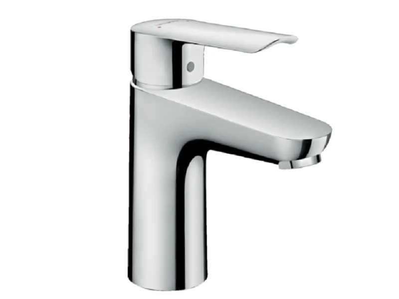 Смеситель для раковины, Hansgrohe, Logis E, цвет-хром
