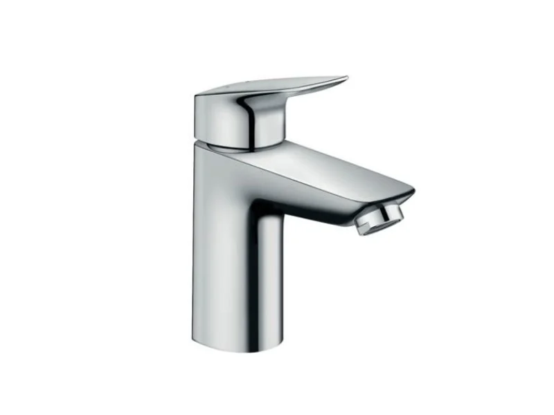 Смеситель для раковины, Hansgrohe, Logis, цвет-хром