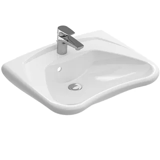 Раковина, Villeroy&Boch, O'Novo Vita, шг 600*490, цвет-альпийский белый