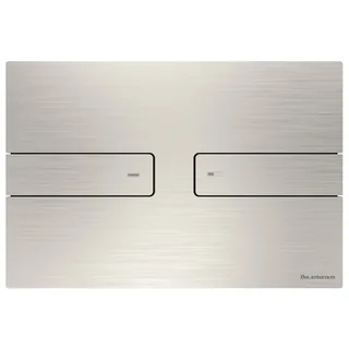 Клавиша смыва, Artceram, Inox 712, для унитаза, шгв 245*5,5*165, цвет-сталь (Товар заказной, возврату не подлежит)