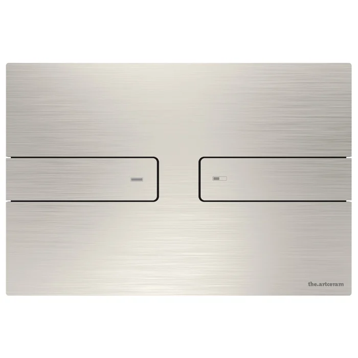 Клавиша смыва, Artceram, Inox 712, для унитаза, шгв 245*5,5*165, цвет-сталь (Товар заказной, возврату не подлежит)