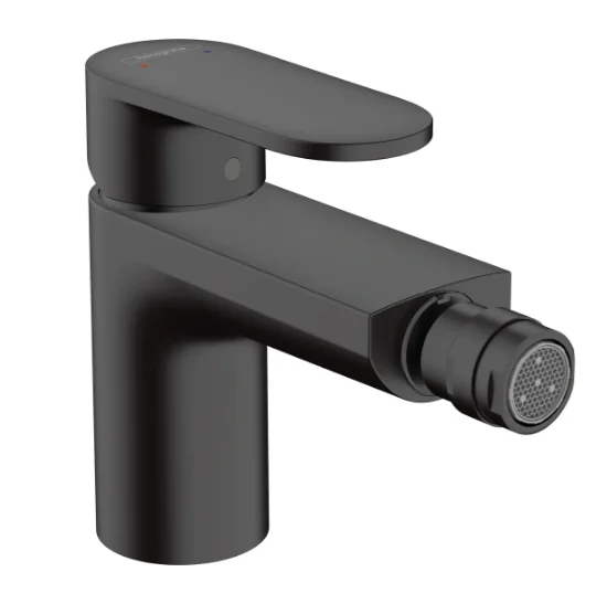 Смеситель для биде, Hansgrohe, Vernis Blend, цвет-черный матовый