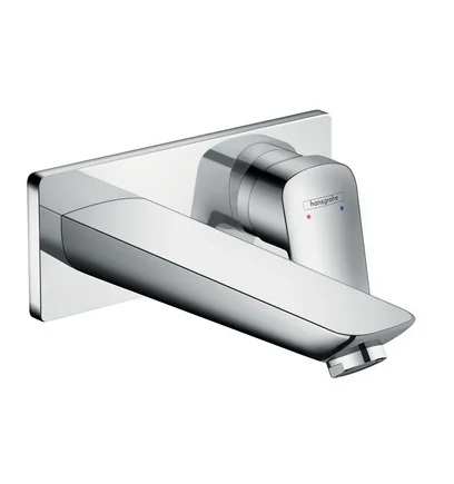 Смеситель для раковины, Hansgrohe, Logis, цвет хром