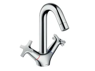 Смеситель для раковины, Hansgrohe, Logis, цвет-хром — иконка