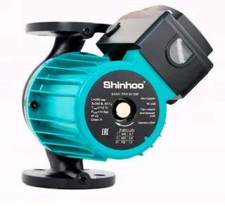 Насос циркуляционный, Shinhoo, BASIC PRO 40-18SF 1×230V