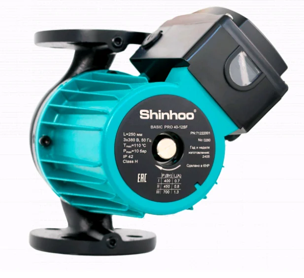 Насос циркуляционный, Shinhoo, BASIC PRO 40-18SF 1×230V