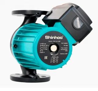 Насос циркуляционный, Shinhoo, BASIC PRO 50-16SF 3x380V