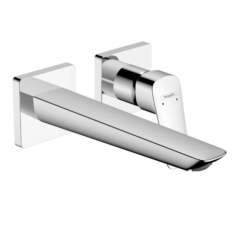 Смеситель для раковины, Hansgrohe, Logis, цвет-хром
