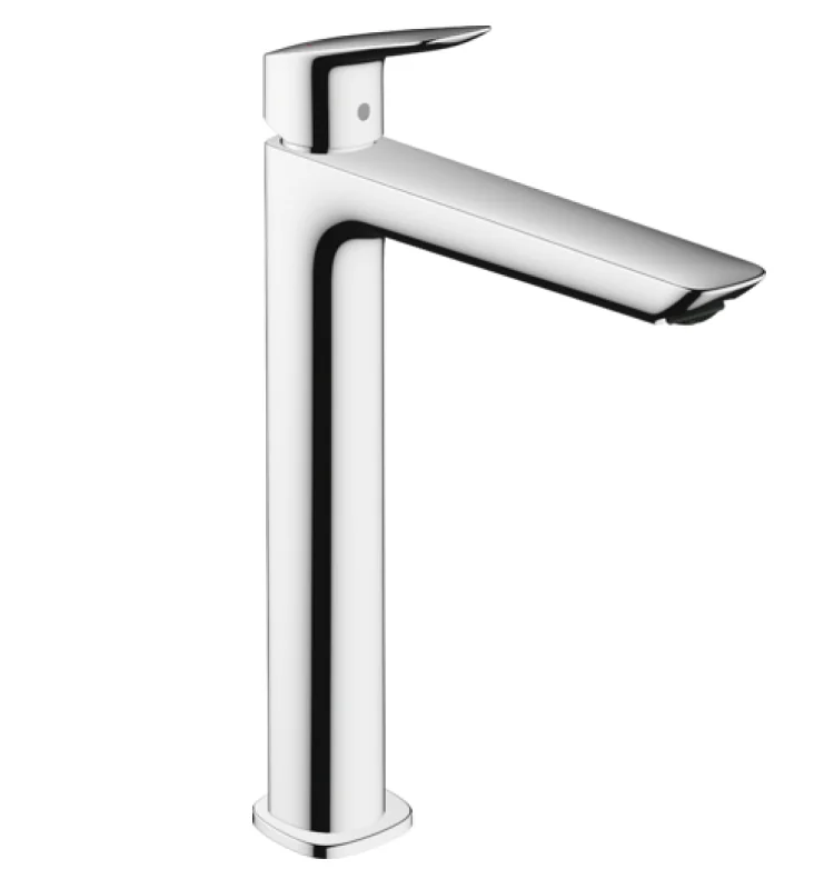 Смеситель для раковины, Hansgrohe, Logis, цвет-хром