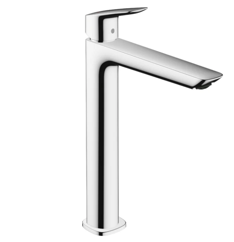 Смеситель для раковины, Hansgrohe, Logis, цвет-хром