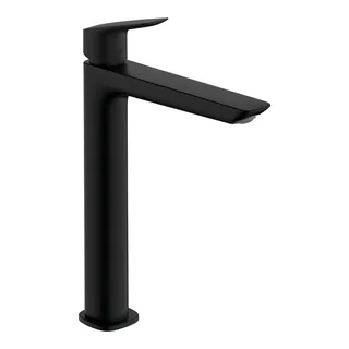 Смеситель для раковины, Hansgrohe, Logis, цвет-черный матовый — иконка