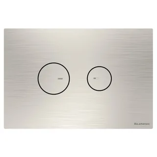 Клавиша смыва, Artceram, Inox 714, для унитаза, шгв 245*5,5*165, цвет-сталь (Товар заказной, возврату не подлежит)