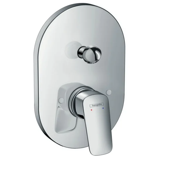 Смеситель для душа, Hansgrohe, Logis, цвет-хром