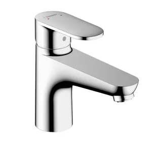 Смеситель для ванны и душа, Hansgrohe, Vernis Blend, на борт ванны, цвет-хром — иконка