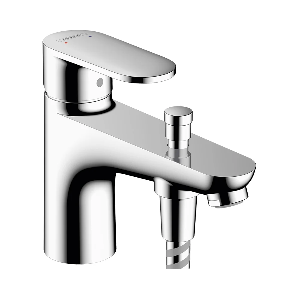 Смеситель для ванны и душа, Hansgrohe, Vernis Blend, цвет-хром